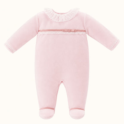 Babygrow Romantic 1 Rosa