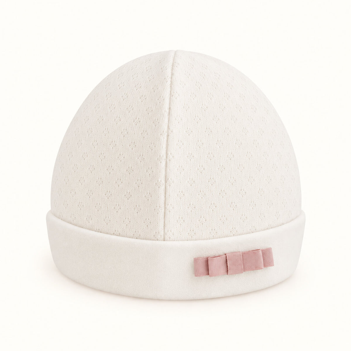 Romantic Hat Beige/Pink