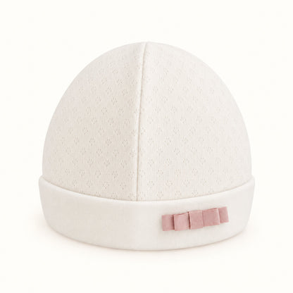 Romantic Hat Beige/Pink