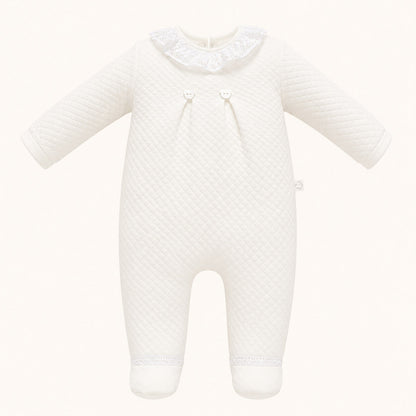 Premiers Vêtements Coton Mini Mimos 1 Beige - Nouveau-né