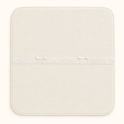 Manta Romantic 1 Bege/Branco