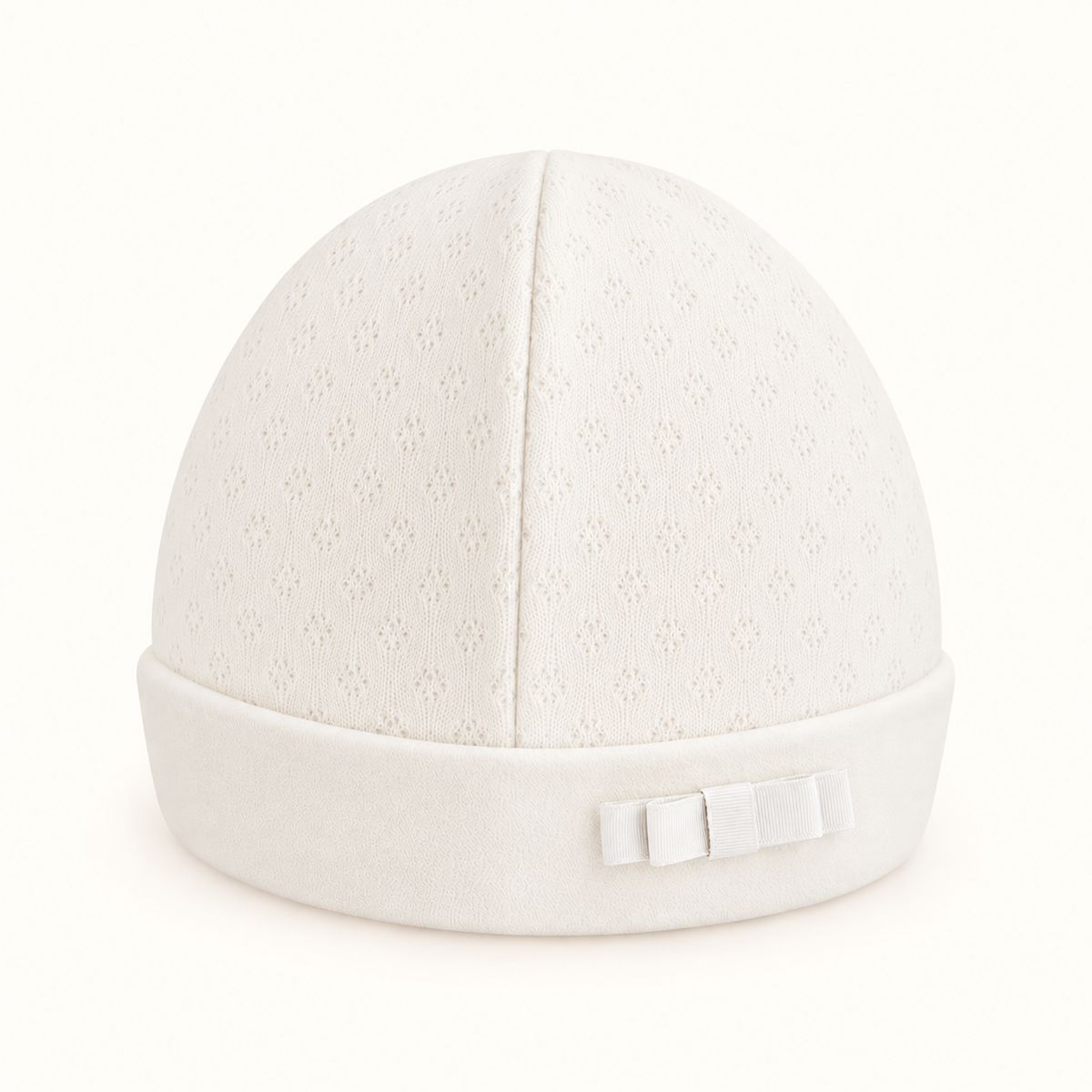 Romantic Hat Beige/White
