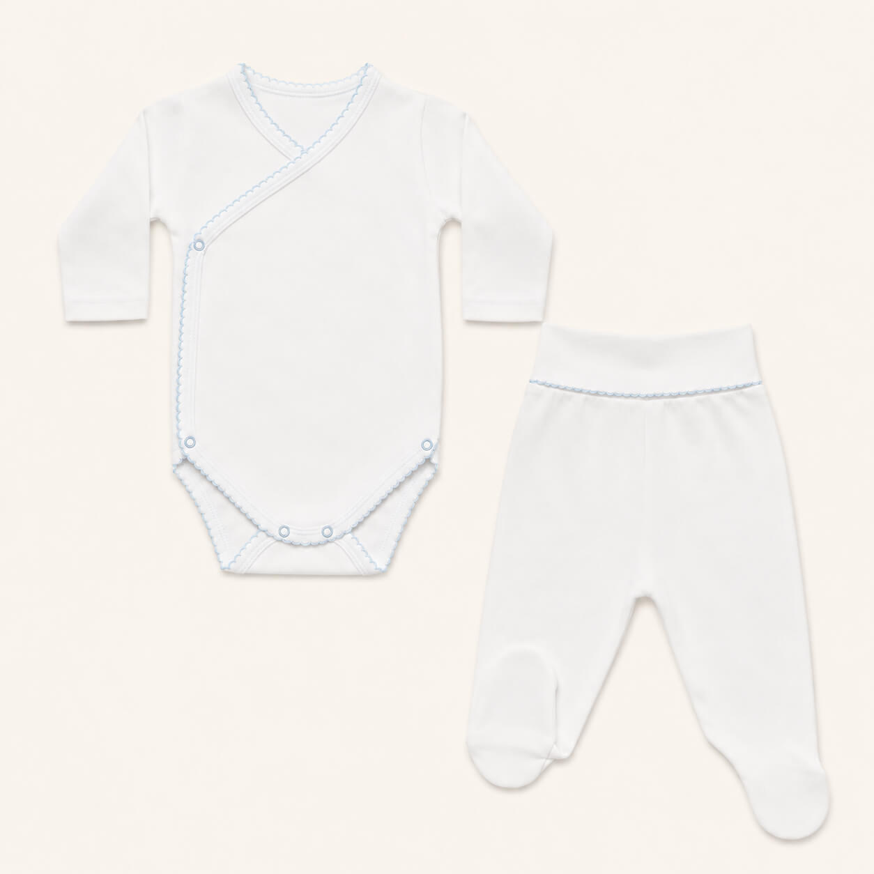 3 Bodysuits and Basic Pants for Girl