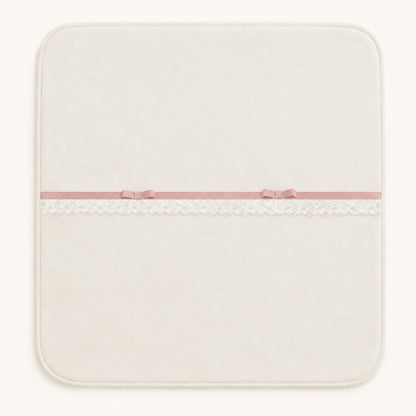 Manta Romantic 1 Bege/Rosa