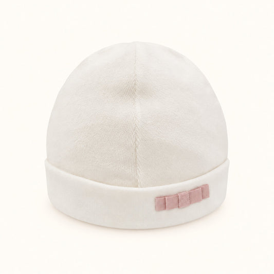 Romantic Hat Beige/Pink