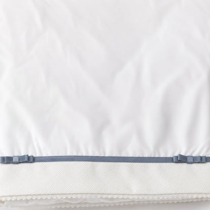 Romantic Beige/Blue Sheet Set