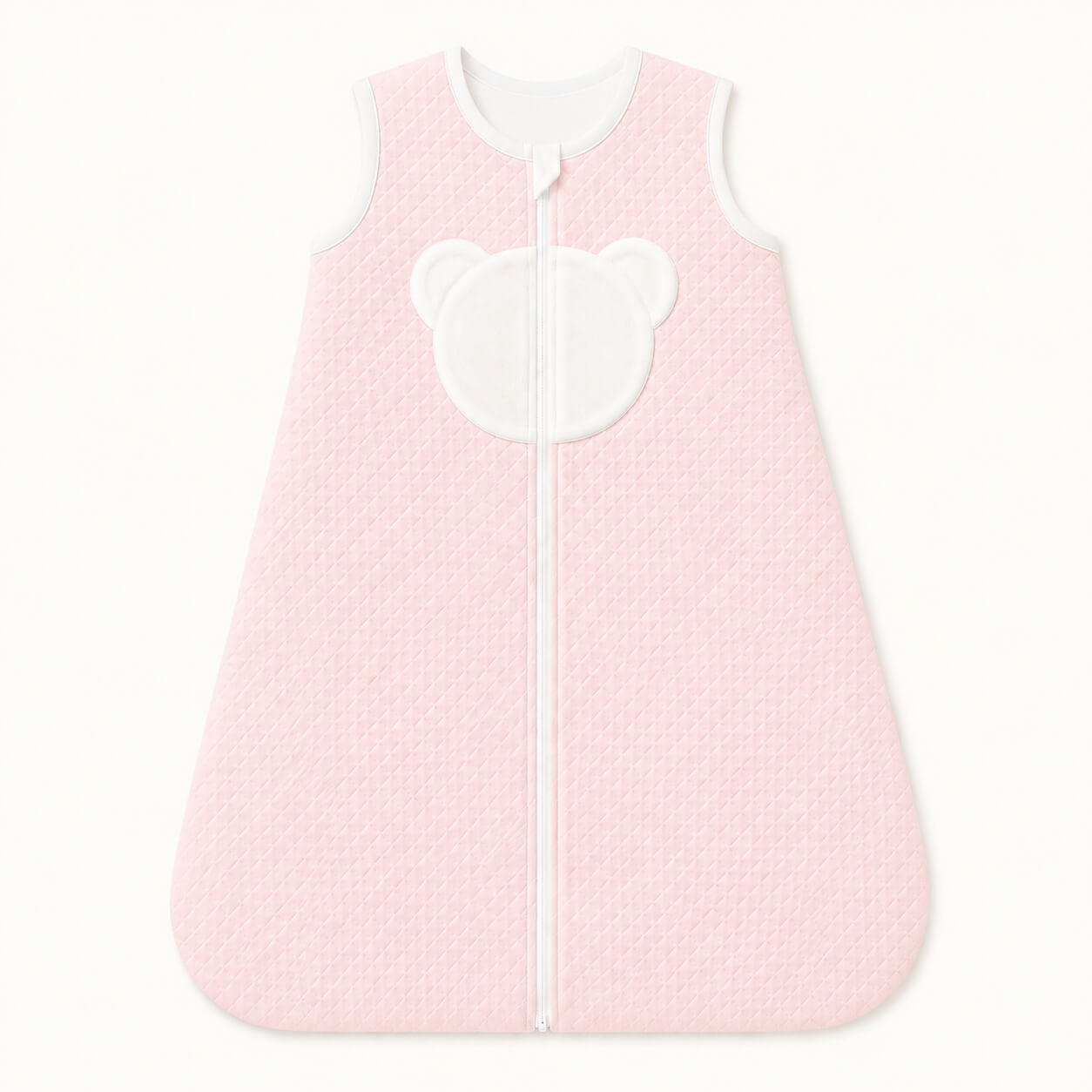 Saco de Dormir para Bebé Diamante Rosa