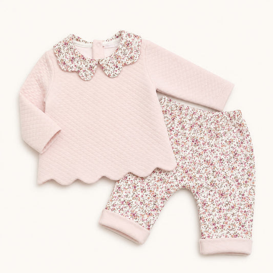 Conjunto de 2 Peças Florzinhas