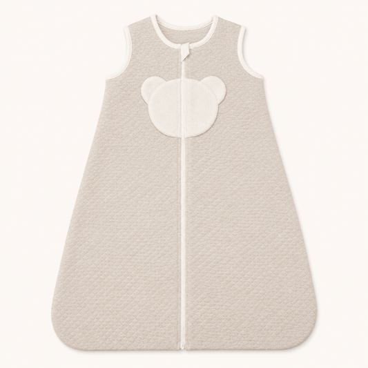Saco Dormir Diamante Camel para Bebé