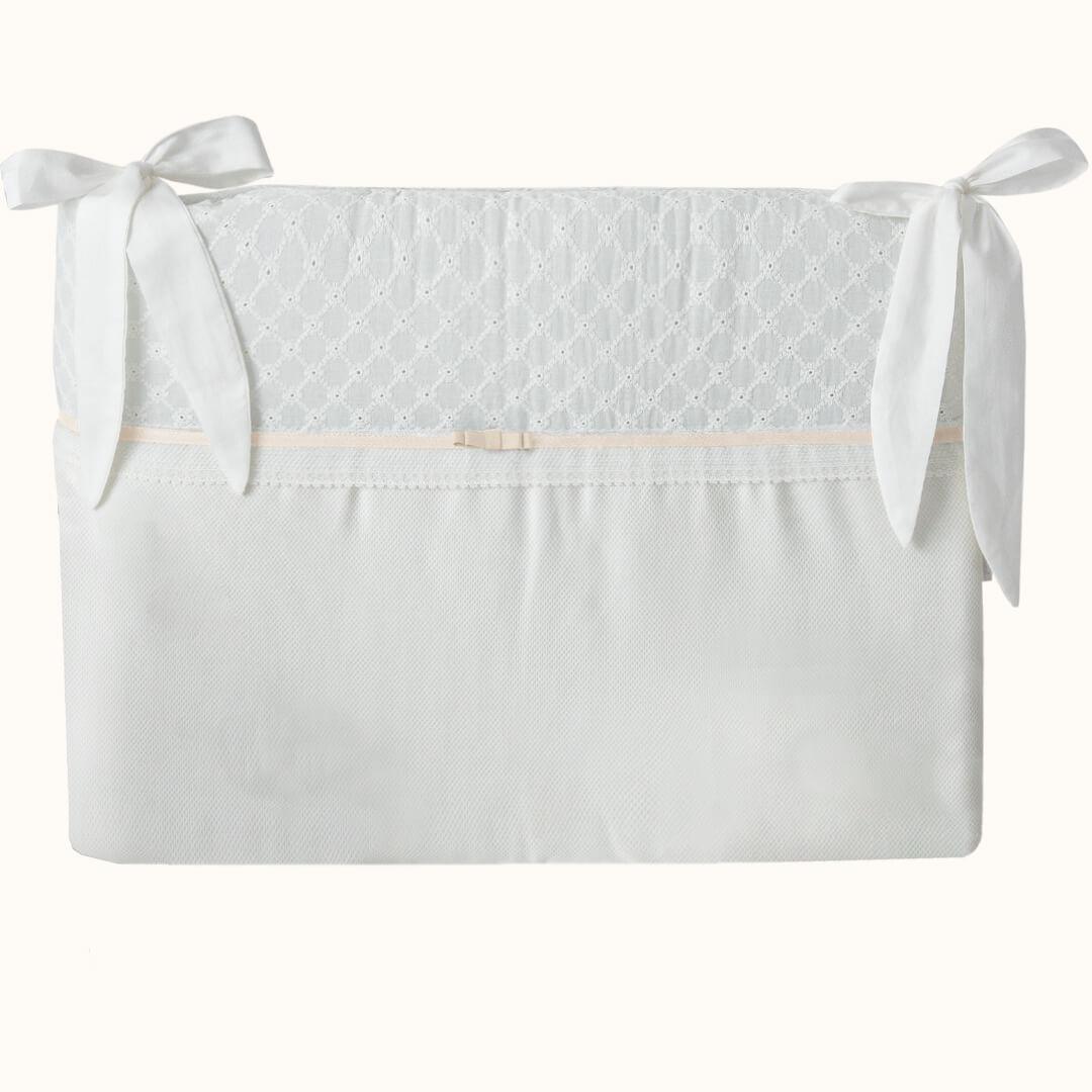 Roupa de Berço Romantic Bege Pérola - Pim-Pam-Pum Baby