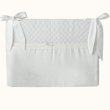 Roupa de Berço Romantic Bege Pérola - Pim-Pam-Pum Baby