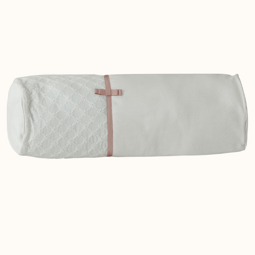 Roupa de Berço Romantic Bege Rosa Velho - Pim-Pam-Pum Baby