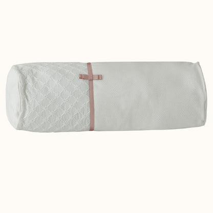 Roupa de Berço Romantic Bege Rosa Velho - Pim-Pam-Pum Baby