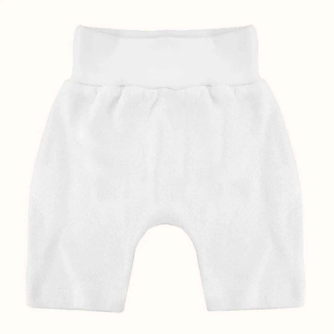 roupa-soft-moves-t-shirt-manga-curta-e-calcao-branco-pim-pam-pum-baby-40182 - Pim-Pam-Pum Baby