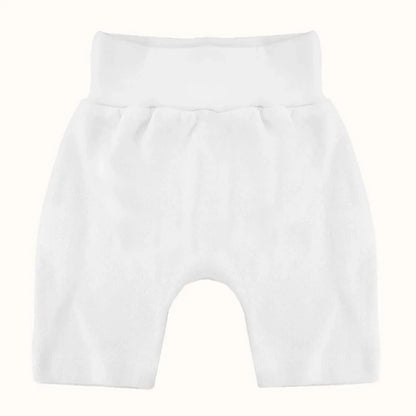 roupa-soft-moves-t-shirt-manga-curta-e-calcao-branco-pim-pam-pum-baby-40182 - Pim-Pam-Pum Baby