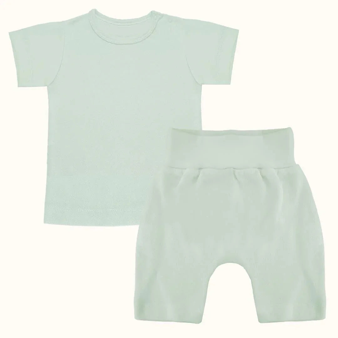 roupa-soft-moves-t-shirt-manga-curta-e-calcao-verde-pim-pam-pum-baby-51291 - Pim-Pam-Pum Baby