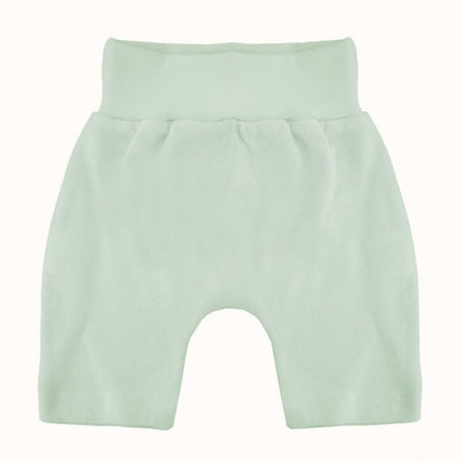 Roupa Soft Moves: T-Shirt Manga Curta e Calção Verde - Pim-Pam-Pum Baby