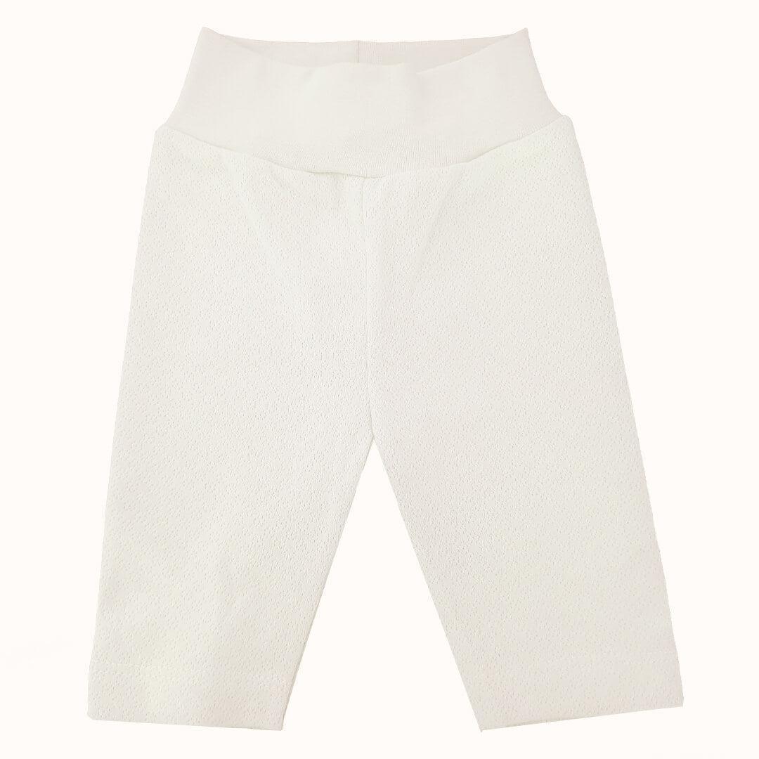 Roupa Soft Moves: T-Shirt Manga Curta e Leggins 3/4 Bege - Pim-Pam-Pum Baby