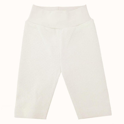 Roupa Soft Moves: T-Shirt Manga Curta e Leggins 3/4 Bege - Pim-Pam-Pum Baby