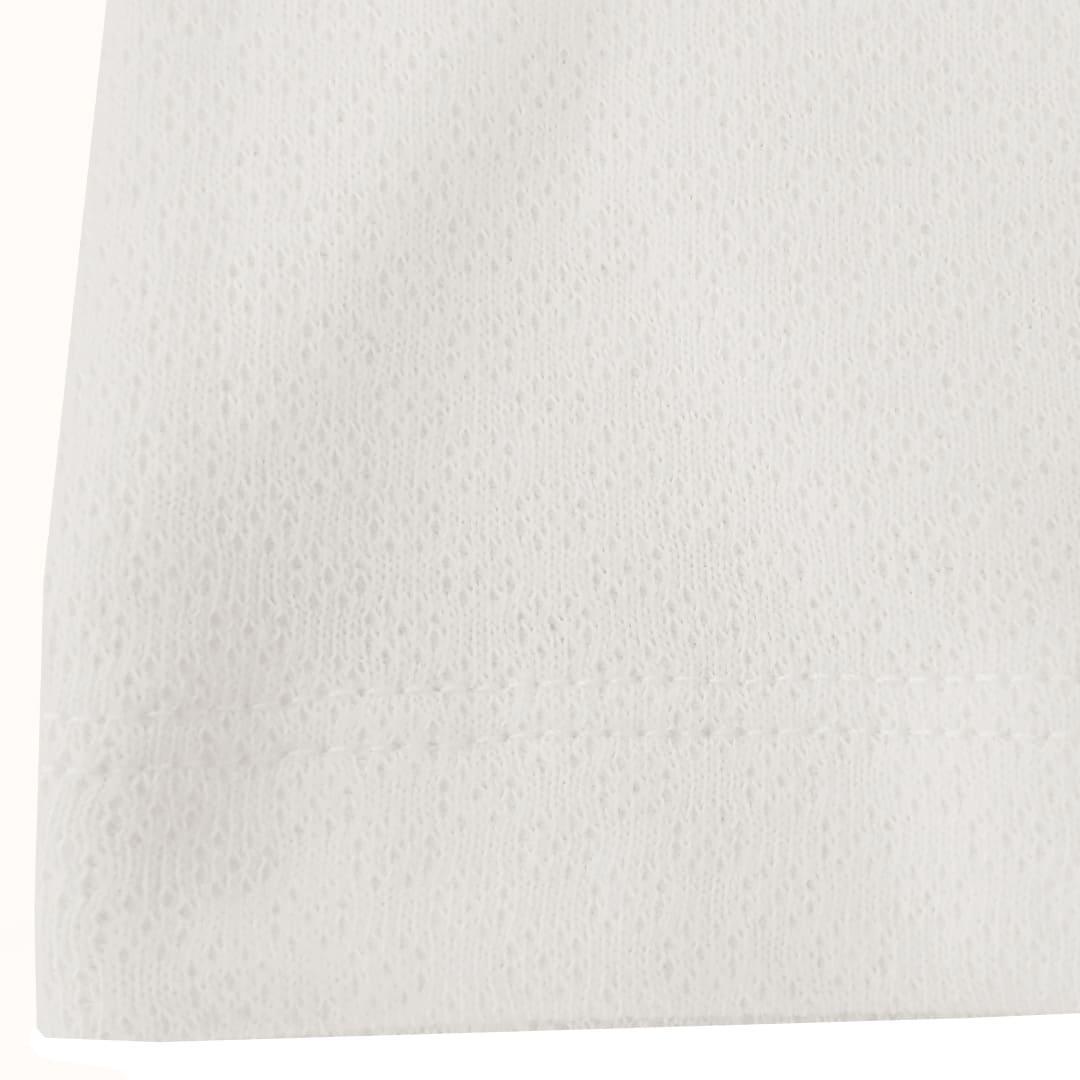 Roupa Soft Moves: T-Shirt Manga Curta e Leggins 3/4 Bege - Pim-Pam-Pum Baby