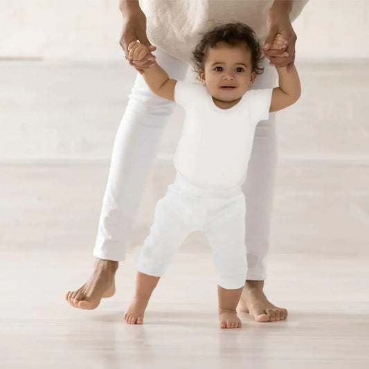 roupa-soft-moves-t-shirt-manga-curta-e-leggins-34-branco-pim-pam-pum-baby-96895 - Pim-Pam-Pum Baby