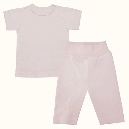 roupa-soft-moves-t-shirt-manga-curta-e-leggins-34-sweet-rosa-pim-pam-pum-baby-60510 - Pim-Pam-Pum Baby
