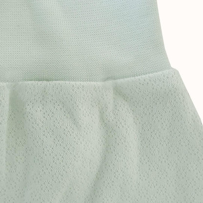 Roupa Soft Moves: T-Shirt Manga Curta e Leggins 3/4 Verde - Pim-Pam-Pum Baby