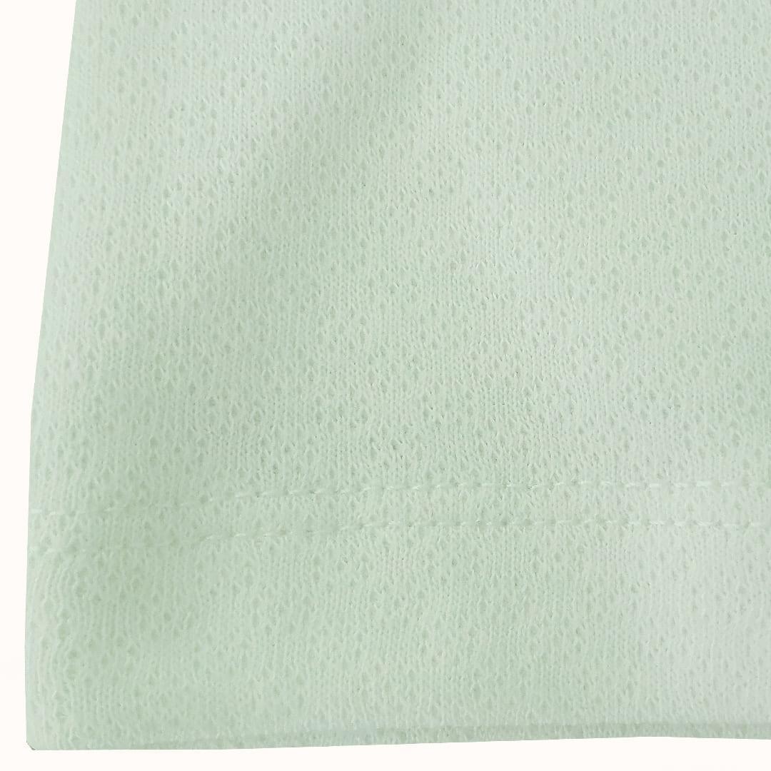 Roupa Soft Moves: T-Shirt Manga Curta e Leggins 3/4 Verde - Pim-Pam-Pum Baby