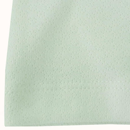 Roupa Soft Moves: T-Shirt Manga Curta e Leggins 3/4 Verde - Pim-Pam-Pum Baby