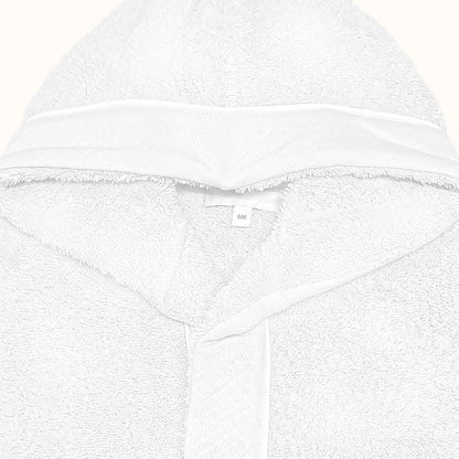 Roupão Básico Branco - Pim-Pam-Pum Baby