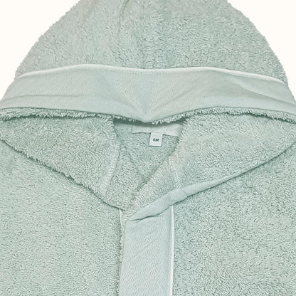 Roupão Básico Verde - Pim-Pam-Pum Baby
