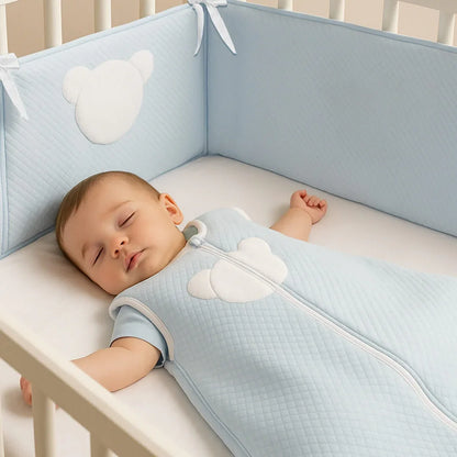 Saco Dormir Teddy Azul - Pim-Pam-Pum Baby