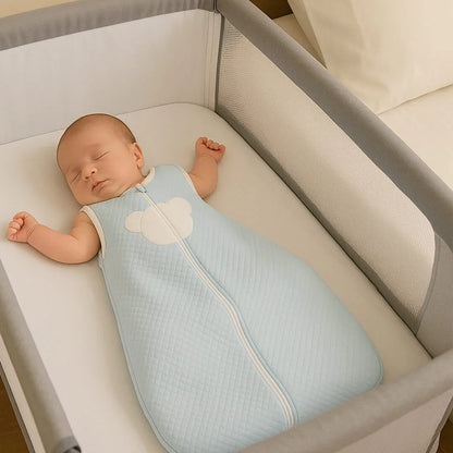 Saco Dormir Teddy Azul - Pim-Pam-Pum Baby