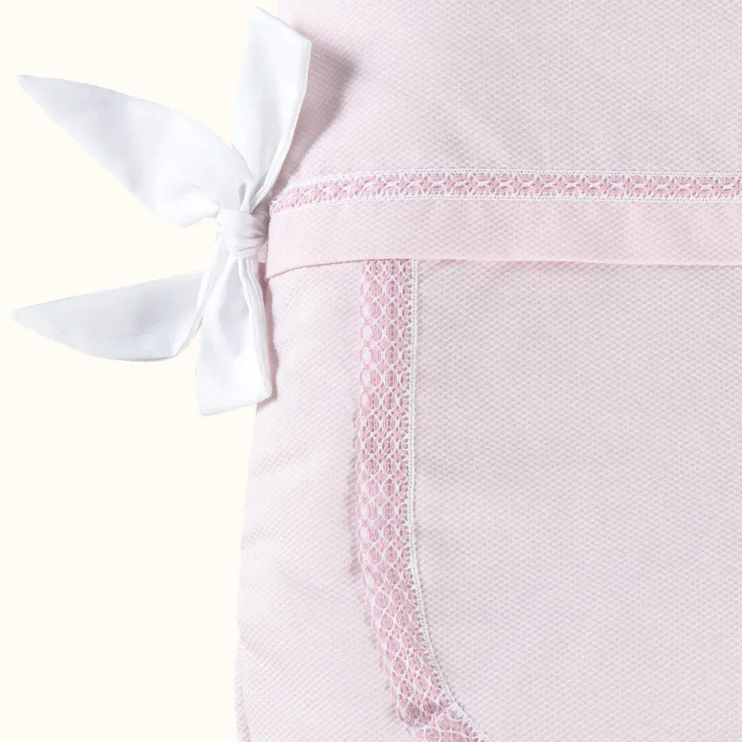 Saco_Nascenca_Candy_Rosa_Pormenor - Pim-Pam-Pum Baby