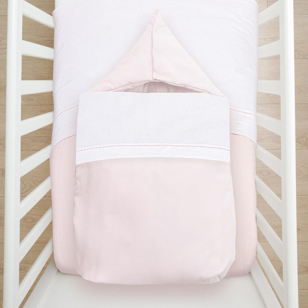 Saco Nascença Sweet Rosa - Pim-Pam-Pum Baby
