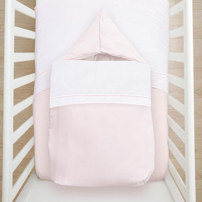 Saco Nascença Sweet Rosa - Pim-Pam-Pum Baby
