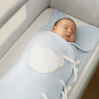 Saco Nascença Teddy Azul - Pim-Pam-Pum Baby