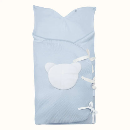 Saco Nascença Teddy Azul - Pim-Pam-Pum Baby