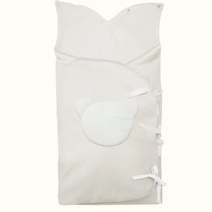 Saco Nascença Teddy Bege - Pim-Pam-Pum Baby