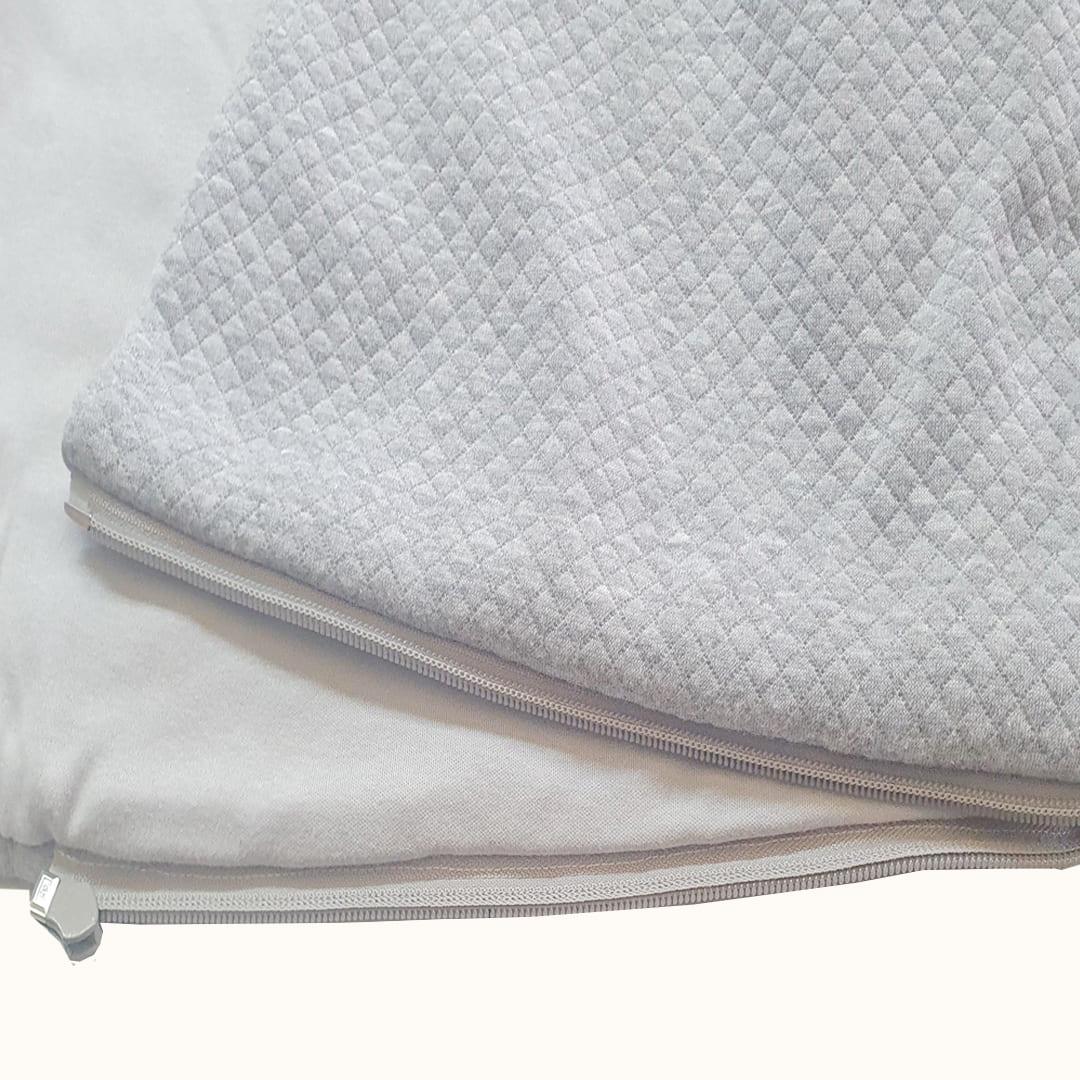 Saco Nascença Teddy Cinza - Pim-Pam-Pum Baby