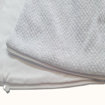 Saco Nascença Teddy Cinza - Pim-Pam-Pum Baby