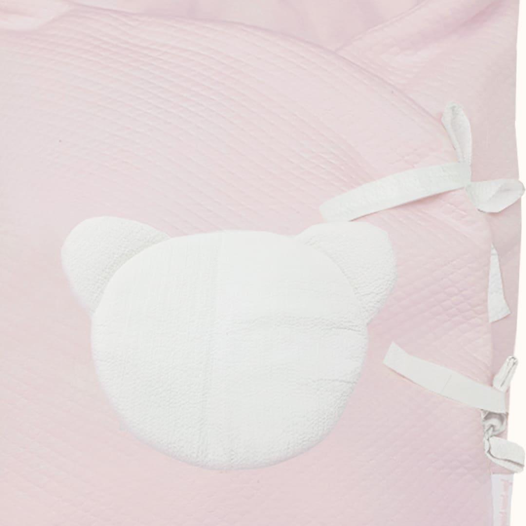 Saco Nascença Teddy Rosa - Pim-Pam-Pum Baby