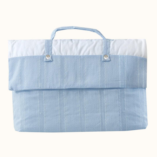 saco-primeira-roupa-country-azul-pim-pam-pum-baby-76545 - Pim-Pam-Pum Baby