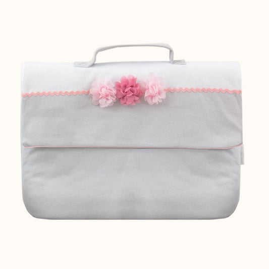 saco-primeira-roupa-jardim-brancocinza-pim-pam-pum-baby-36294 - Pim-Pam-Pum Baby