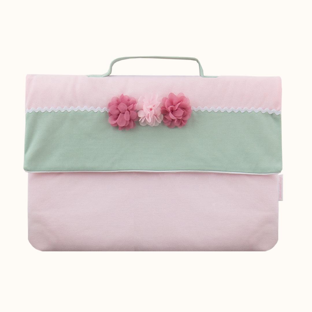 saco-primeira-roupa-jardim-rosaverde-pim-pam-pum-baby-78844 - Pim-Pam-Pum Baby