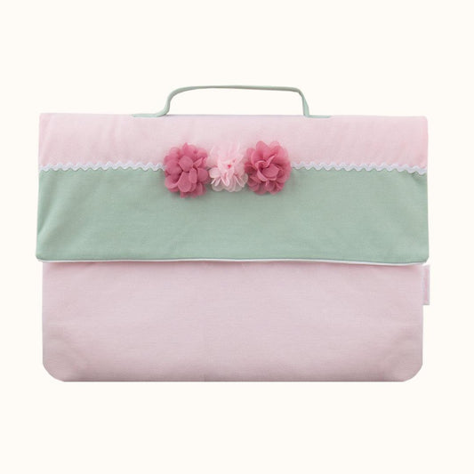 saco-primeira-roupa-jardim-rosaverde-pim-pam-pum-baby-78844 - Pim-Pam-Pum Baby