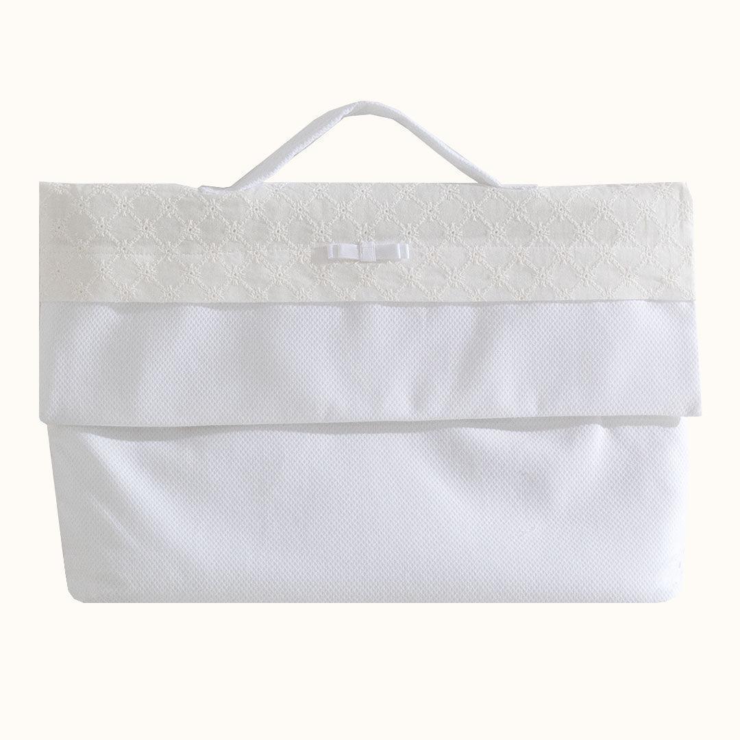 saco-primeira-roupa-romantic-2-branco-pim-pam-pum-baby-92590 - Pim-Pam-Pum Baby