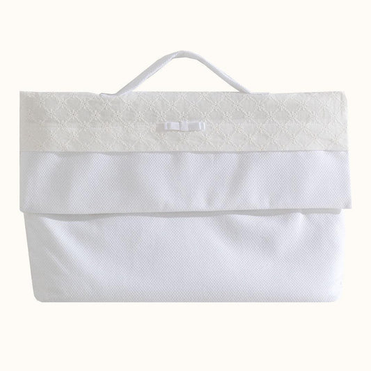 saco-primeira-roupa-romantic-2-branco-pim-pam-pum-baby-92590 - Pim-Pam-Pum Baby