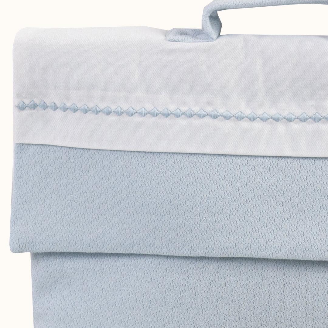 Saco Primeira Roupa Sweet Azul - Pim-Pam-Pum Baby