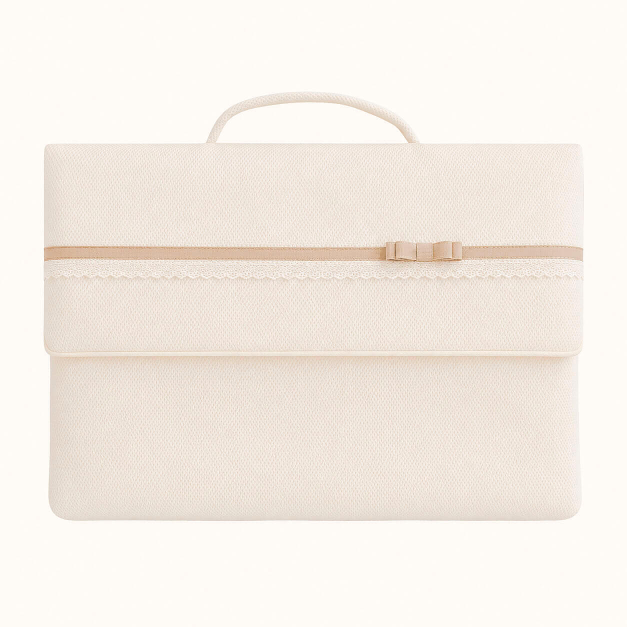 Erstausstattungsbeutel Romantic 1 Beige